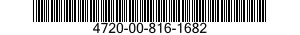 4720-00-816-1682  4720008161682 008161682