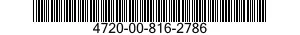 4720-00-816-2786  4720008162786 008162786