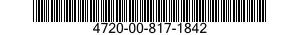 4720-00-817-1842  4720008171842 008171842