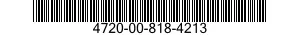 4720-00-818-4213  4720008184213 008184213
