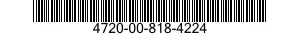 4720-00-818-4224  4720008184224 008184224