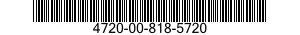 4720-00-818-5720  4720008185720 008185720
