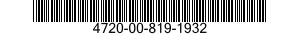 4720-00-819-1932  4720008191932 008191932