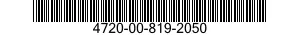 4720-00-819-2050  4720008192050 008192050