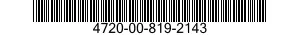 4720-00-819-2143  4720008192143 008192143