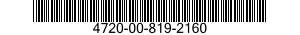 4720-00-819-2160  4720008192160 008192160