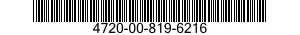 4720-00-819-6216  4720008196216 008196216