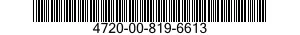 4720-00-819-6613  4720008196613 008196613