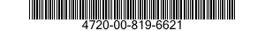 4720-00-819-6621  4720008196621 008196621