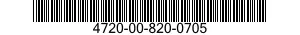 4720-00-820-0705  4720008200705 008200705