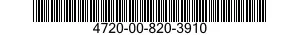 4720-00-820-3910  4720008203910 008203910