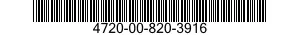 4720-00-820-3916  4720008203916 008203916