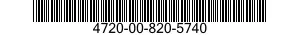 4720-00-820-5740  4720008205740 008205740