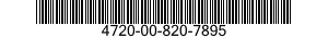 4720-00-820-7895  4720008207895 008207895