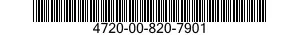 4720-00-820-7901  4720008207901 008207901