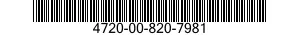 4720-00-820-7981  4720008207981 008207981