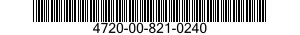 4720-00-821-0240  4720008210240 008210240