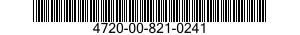 4720-00-821-0241  4720008210241 008210241