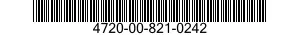 4720-00-821-0242  4720008210242 008210242