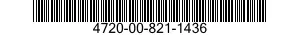 4720-00-821-1436  4720008211436 008211436