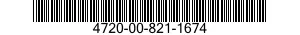 4720-00-821-1674  4720008211674 008211674