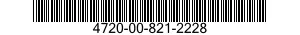 4720-00-821-2228  4720008212228 008212228