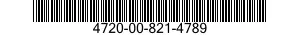 4720-00-821-4789  4720008214789 008214789