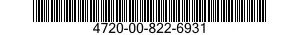 4720-00-822-6931  4720008226931 008226931