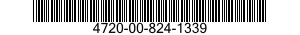 4720-00-824-1339  4720008241339 008241339