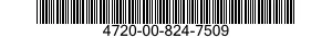 4720-00-824-7509  4720008247509 008247509