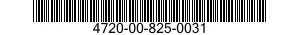 4720-00-825-0031  4720008250031 008250031
