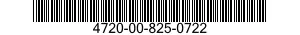 4720-00-825-0722  4720008250722 008250722