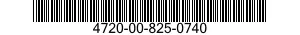 4720-00-825-0740  4720008250740 008250740