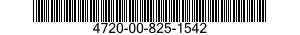 4720-00-825-1542  4720008251542 008251542