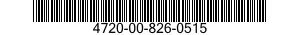 4720-00-826-0515  4720008260515 008260515