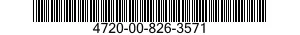 4720-00-826-3571  4720008263571 008263571