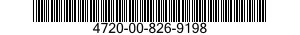 4720-00-826-9198  4720008269198 008269198