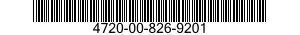4720-00-826-9201  4720008269201 008269201