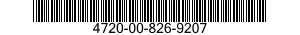 4720-00-826-9207  4720008269207 008269207
