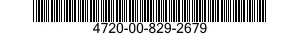 4720-00-829-2679  4720008292679 008292679