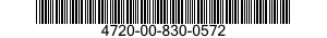 4720-00-830-0572  4720008300572 008300572