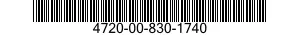 4720-00-830-1740 HOSE ASSEMBLY,NONMETALLIC 4720008301740 008301740