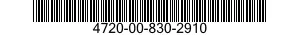 4720-00-830-2910  4720008302910 008302910