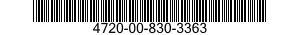4720-00-830-3363  4720008303363 008303363