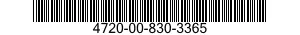 4720-00-830-3365  4720008303365 008303365