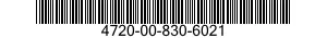 4720-00-830-6021  4720008306021 008306021