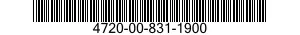 4720-00-831-1900  4720008311900 008311900