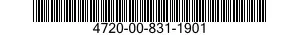 4720-00-831-1901  4720008311901 008311901