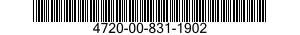 4720-00-831-1902  4720008311902 008311902