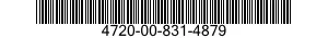 4720-00-831-4879  4720008314879 008314879